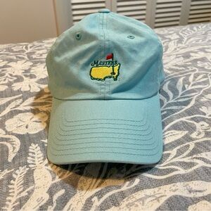 Masters Mint Green Ball Cap Adjustable Strap